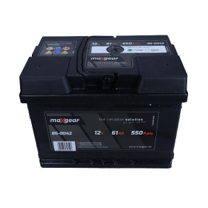 Стартерная аккумуляторная батарея MAXGEAR 85-0042