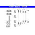 Accessory Kit, brake shoes ATE 03.0137-9228.2