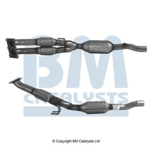 Catalytic Converter BM CATALYSTS BM91391H