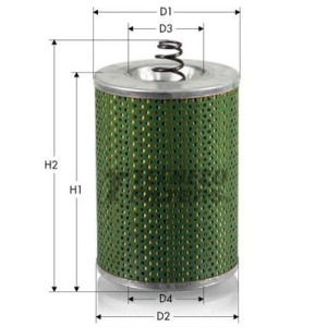 Масляный фильтр TECNECO FILTERS OL0627