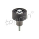 Deflection Pulley/Guide Pulley, timing belt TOPRAN 115 445