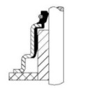 Seal Ring, valve stem CORTECO 49472891