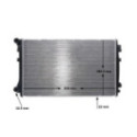 Radiator, engine cooling MAHLE CR 2054 000S