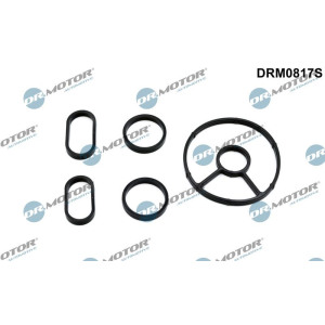 Комплект прокладок, маслянный радиатор Dr.Motor Automotive DRM0817S