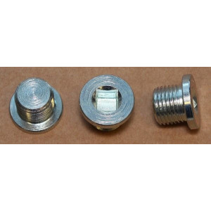Screw Plug, oil sump ELRING 390.430