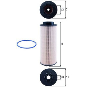 Fuel Filter MAHLE KX 262D