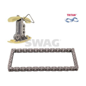 Chain Kit, oil pump drive SWAG 33 10 1552