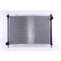 Radiator, engine cooling NISSENS 68722