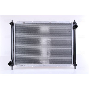 Radiator, engine cooling NISSENS 68722