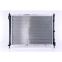 Radiator, engine cooling NISSENS 68722
