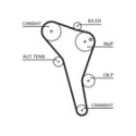 Комплект ремня ГРМ GATES K015622XS