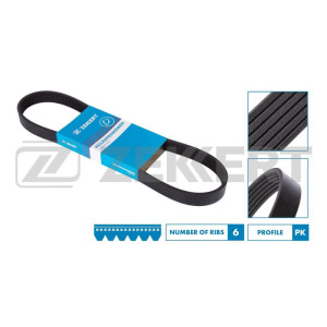 Moniurahihna ZEKKERT KR-6PK1205