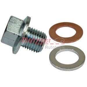 Screw Plug, transmission housing METZGER 8030013