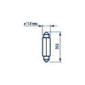 Bulb, side marker light NARVA 171363000