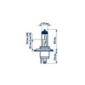 Bulb NARVA 482203000
