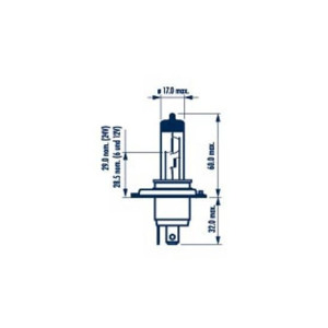 Bulb NARVA 482203000