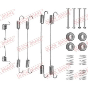 Комплектующие, тормозная колодка QUICK BRAKE 105-0750