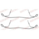 Lisakomplekt, ketaspiduriklotsid QUICK BRAKE 109-1123