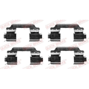 Tarvikesarja, jarrupala QUICK BRAKE 109-1654