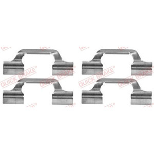 Accessory Kit, disc brake pad QUICK BRAKE 109-1685