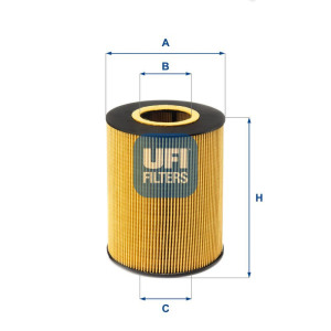 Õlifilter UFI 25.016.00