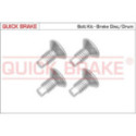 Комплект болтов, тормозной диск QUICK BRAKE 11663K