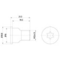 Bolt, brake disc TEXTAR TPM0005