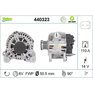 Alternator VALEO 440323