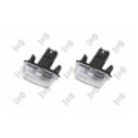 Numbrivalgustus ABAKUS 038-06-905LED