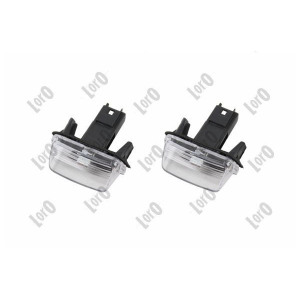 Numbrivalgustus ABAKUS 038-06-905LED