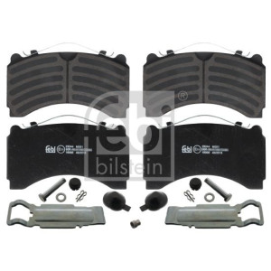 Brake Pad Set, disc brake FEBI BILSTEIN 16996