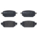 Piduriklotsi komplekt,ketaspidur BREMBO P 49 063