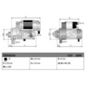 Starter DENSO DSN3018