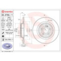 Тормозной диск BREMBO 08.D760.11