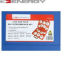 Õlifiltri võtmete komplekt ENERGY NE00145