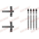 Комплектующие, колодки дискового тормоза QUICK BRAKE 109-0059