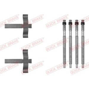 Accessory Kit, disc brake pad QUICK BRAKE 109-0059