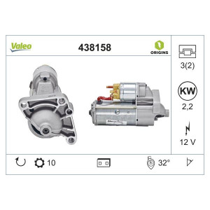 Стартер VALEO 438158