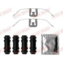 Комплектующие, колодки дискового тормоза QUICK BRAKE 109-1845