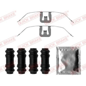 Accessory Kit, disc brake pad QUICK BRAKE 109-1845