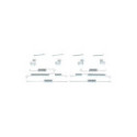 Accessory Kit, brake shoes BOSCH 1 987 475 288