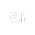 Accessory Kit, brake shoes BOSCH 1 987 475 288