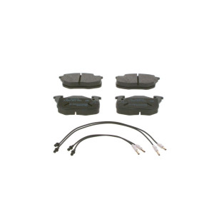 Комплект тормозных колодок, дисковый тормоз BOSCH 0 986 461 763