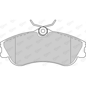 Brake Pad Set, disc brake DURON DBP341477