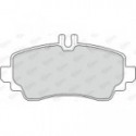Brake Pad Set, disc brake DURON DBP221303