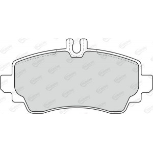 Piduriklotsi komplekt,ketaspidur DURON DBP221303