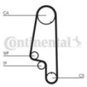 Timing Belt CONTINENTAL CTAM CT846