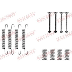 Lisakomplekt, seisupiduriklotsid QUICK BRAKE 105-0667