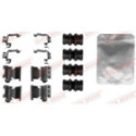 Комплектующие, колодки дискового тормоза QUICK BRAKE 109-1897