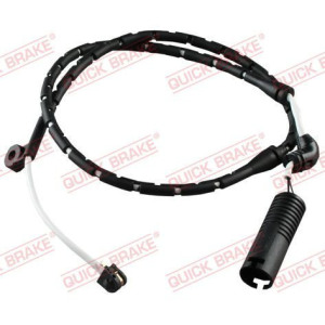 Warning Contact, brake pad wear QUICK BRAKE WS 0244 A